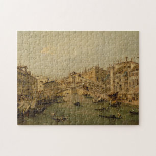 Venice The Rialto Jigsaw Puzzle