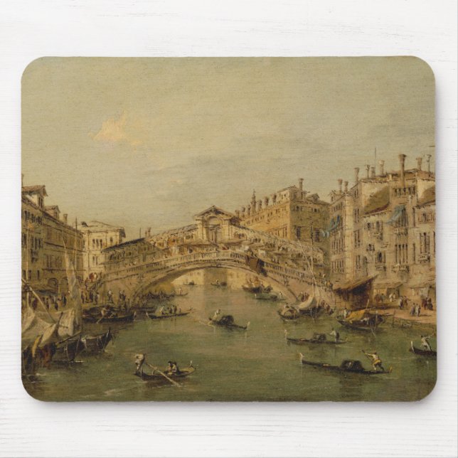 Venice The Rialto Mouse Pad (Front)