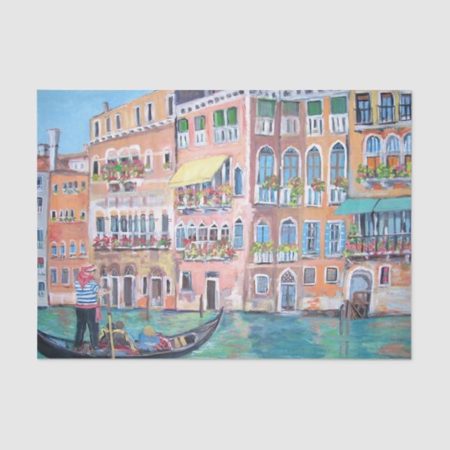 Venice Tissue Paper (Front)