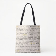 Venice Tote Bag