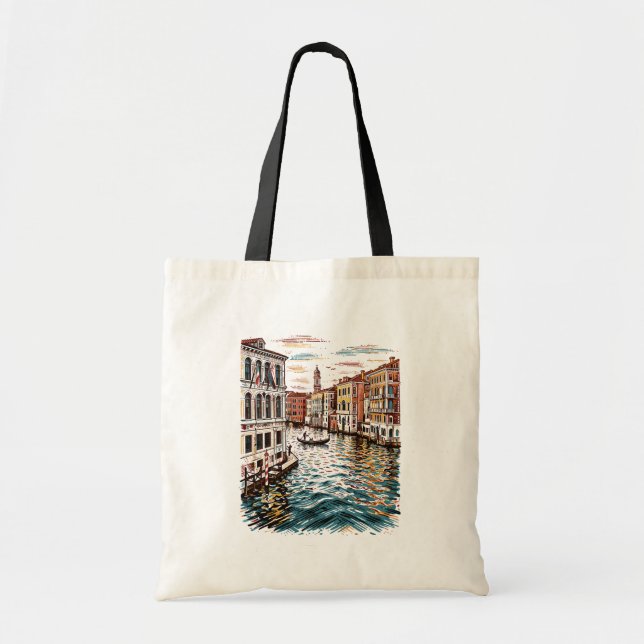 Venice Tote Bag (Front)