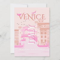 Venice Travel Art, Italy, Travel Art, Pastel