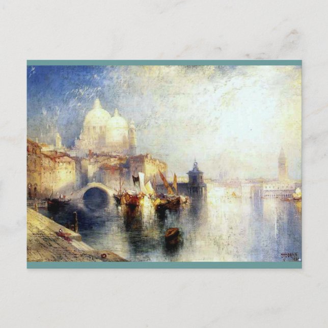 Venice - Venedig Postcard (Front)