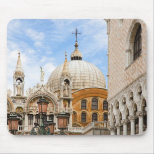 Venice, Veneto, Italy - Birds are perched on a Mouse Pad