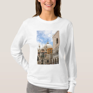 Venice, Veneto, Italy - Birds are perched on a T-Shirt