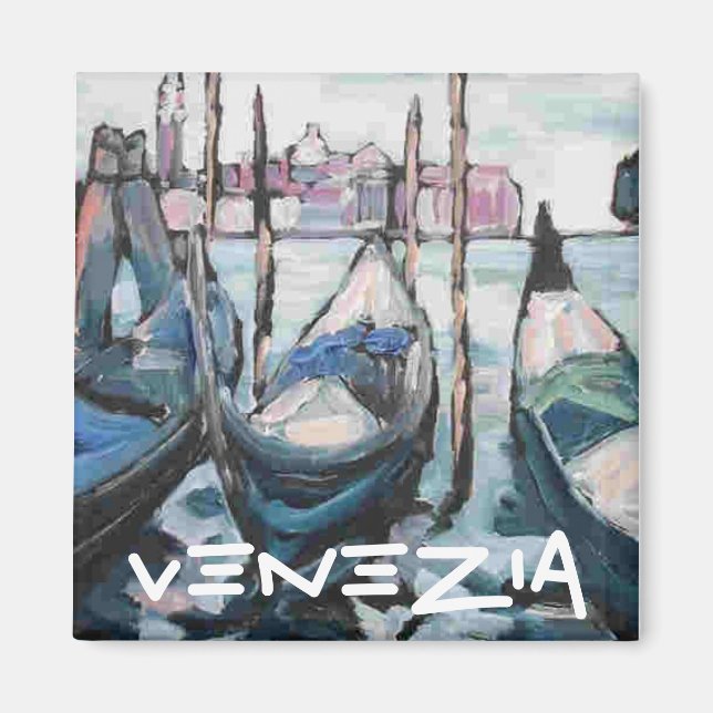 Venice, Venezia Magnet (Front)