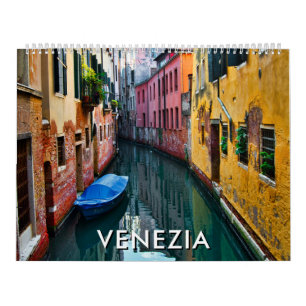 Venice Venezia Photo Calendar