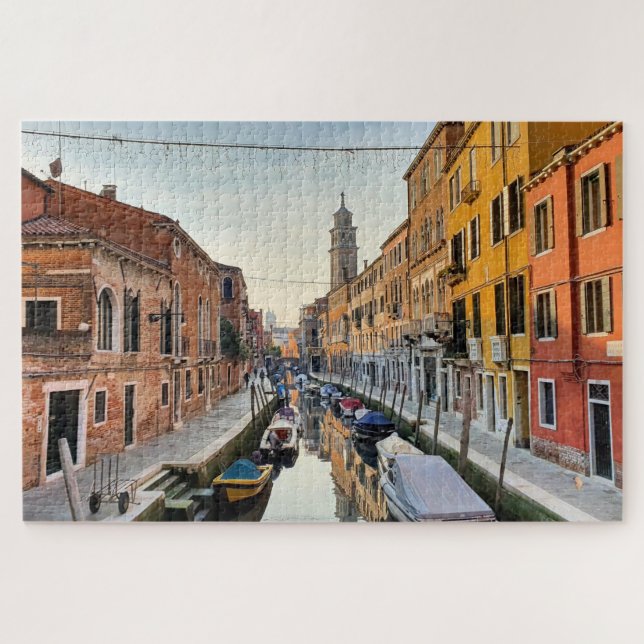 Venice - Venezia puzzle (Horizontal)