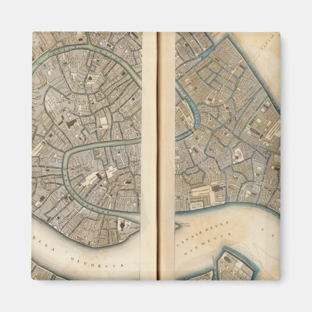 Venice Venezia Venedig Magnet (Front)