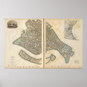 Venice Venezia Venedig Poster