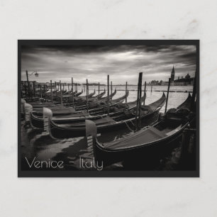 Venice View, Italy Postcard