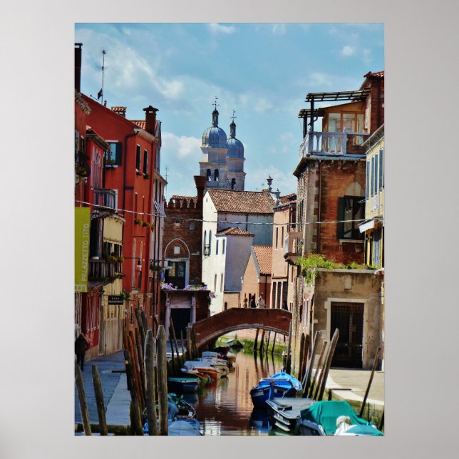 Venice View Poster (Front)
