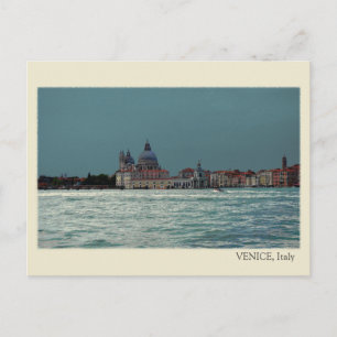 Venice, Vintage Style Postcard