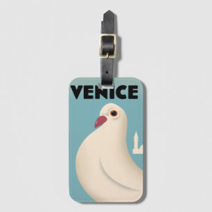 Venice Vintage style travel poster Grocery Bag Luggage Tag