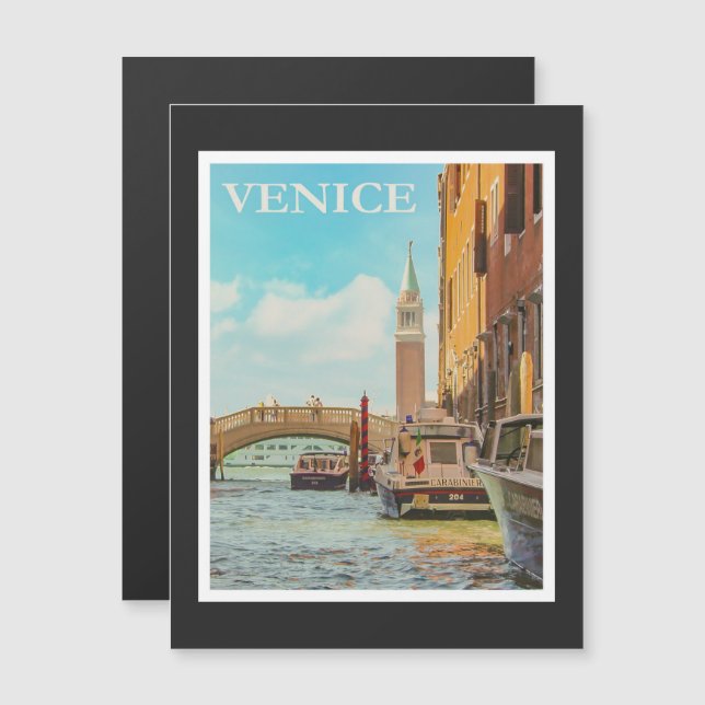 Venice Vintage Tourism Ad (Front/Back)