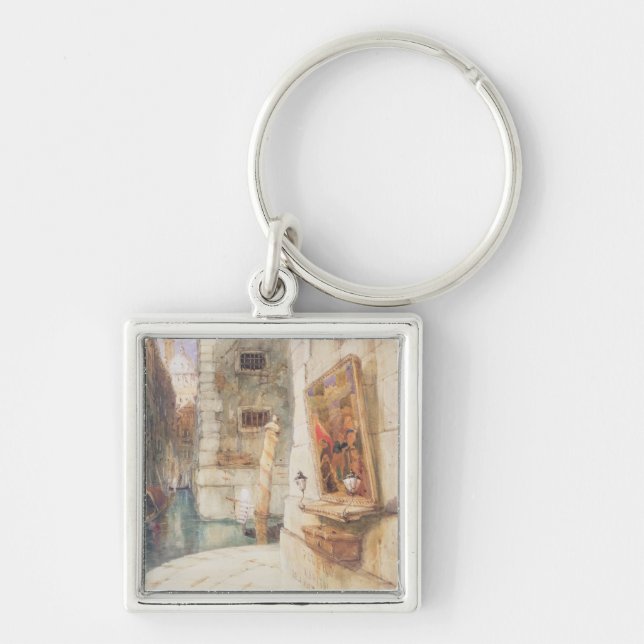 Venice (w/c) key ring (Front)