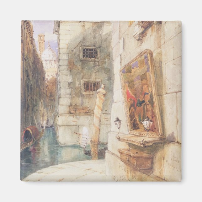 Venice (w/c) magnet (Front)