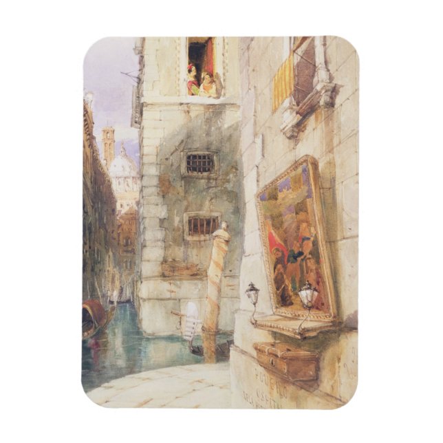Venice (w/c) magnet (Vertical)