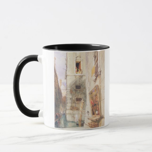 Venice (w/c) mug (Left)