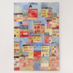 Venice Watercolor Jigsaw Puzzle<br><div class="desc">A watercolor painting of Venice, Italy. Architecture, buildings, canals and waterways, gondolas and bridges. Original art by Nic Squirrell.</div>