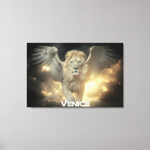 VENICE - WINGED LION CANVAS PRINT