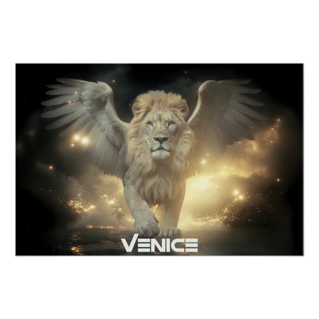 VENICE - WINGED LION POSTER (Front)