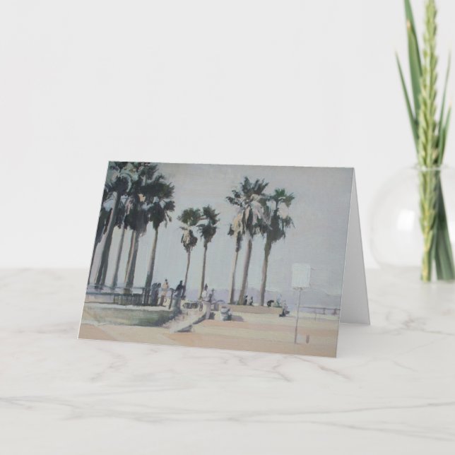 VeniceBeach SkatePark OceanPears Folded Card (Front)