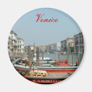 VeniceRed, Venice Magnet