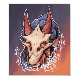 Venir Masked Photo Print