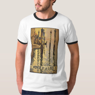 Venise et le Lido 1920 Venice, Italy T-Shirt