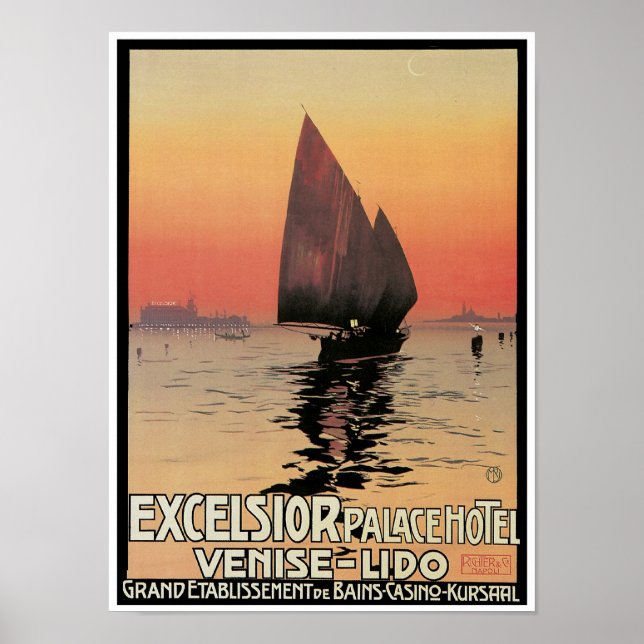 Venise-Lido Poster (Front)