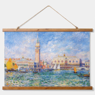 Venise, Venezia, Renoir Hanging Tapestry