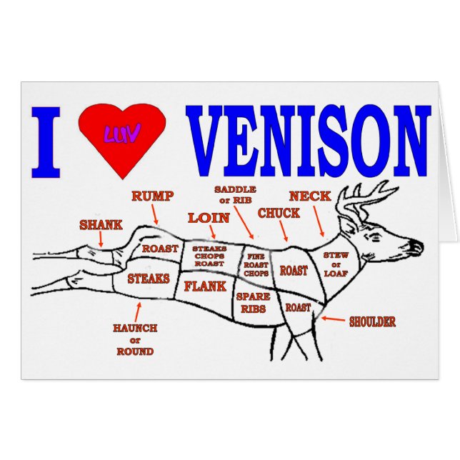 VENISON (Front Horizontal)