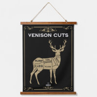 Venison Butcher Meat Cut