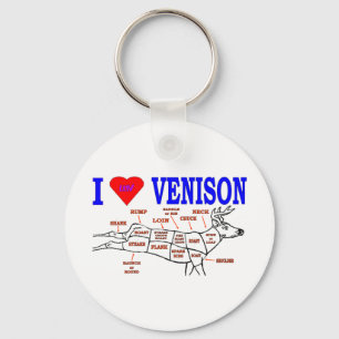 VENISON KEY RING
