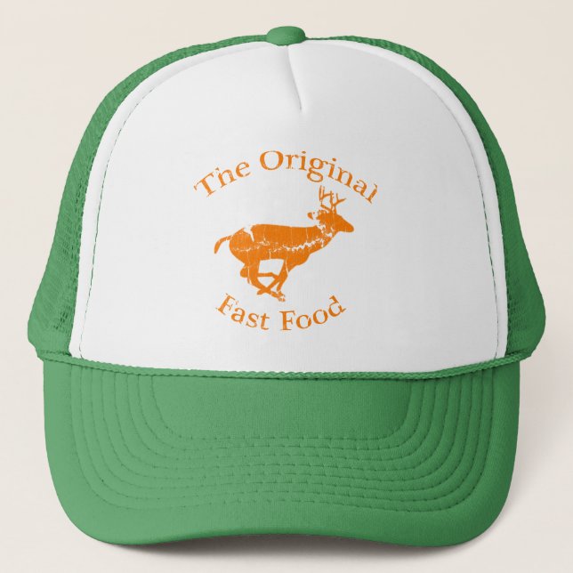 Venison: The Original Fast Food Trucker Hat (Front)