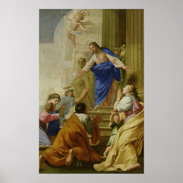 Venite as me Omnes Poster (Front)