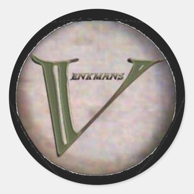 Venkman Logo Sticker (Front)