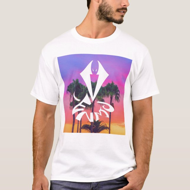 VENMC Summer Tee, White T-Shirt (Front)