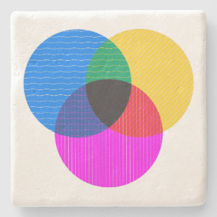 venmo diagram stone coaster