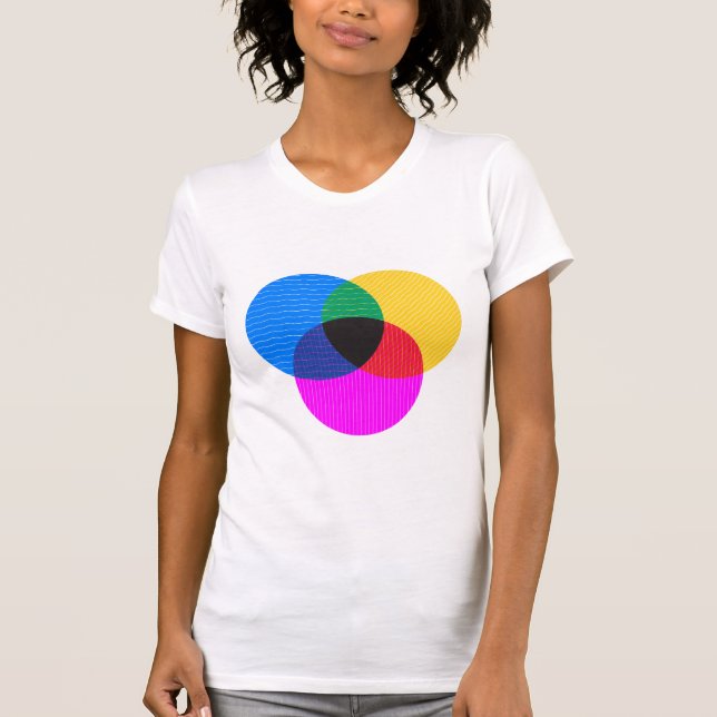 venmo diagram T-Shirt (Front)