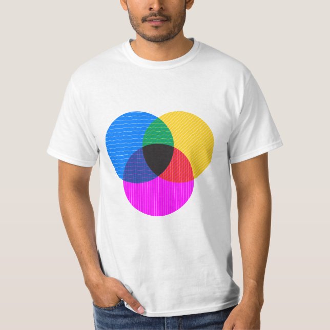 venmo diagram T-Shirt (Front)