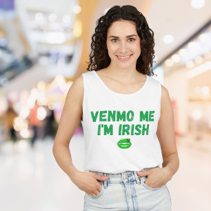 "Venmo Me I'm Irish" Baby Tee - Funny St. Patrick