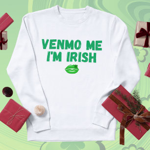 "Venmo Me I'm Irish" Baby Tee - Funny St. Patrick