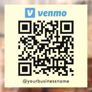 Venmo QR Code Payment Scan to Pay Soft Groovy