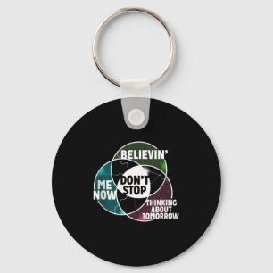 Venn Diagram Don't Stop Algebra Math Key Ring