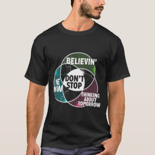 Venn Diagram Don't Stop Algebra Math T-Shirt