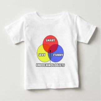 Venn Diagram .. Endocrinologists Baby T-Shirt