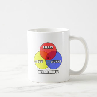 Venn Diagram .. Hydrologists Coffee Mug