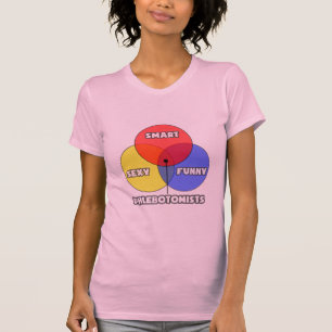 Venn Diagram .. Phlebotomists T-Shirt